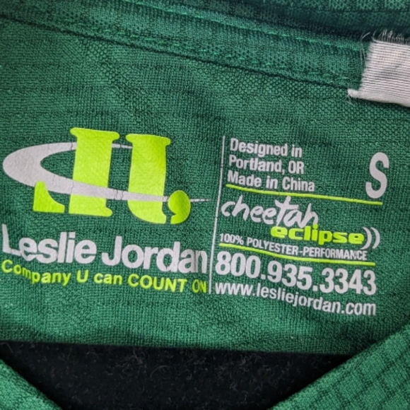 Leslie Jordan Detroit Turkey Trot Thanksgiving 2016 Long Sleeve Shirt Size S ๐ฆ - Picture 3 of 7